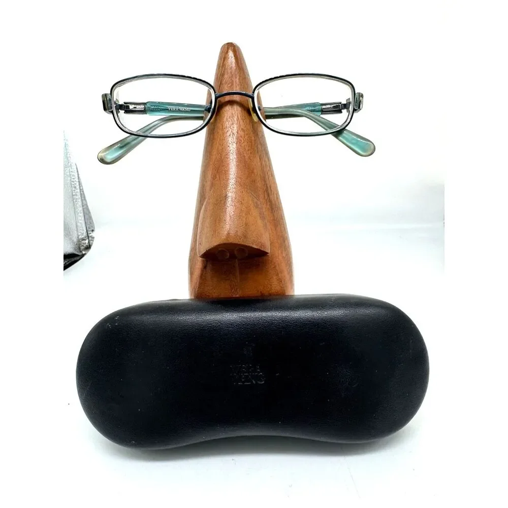 Vera Wang Eyeglasses CLEAR (not sunglasses) Small Size with Clamshell Case